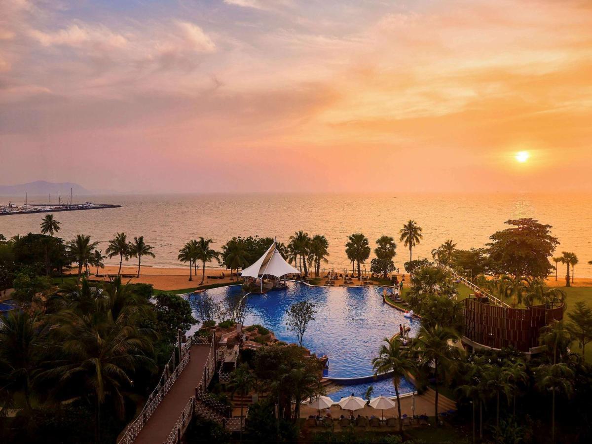Moevenpick Siam Hotel Na Jomtien Pattaya Na Chom Thian Luaran gambar